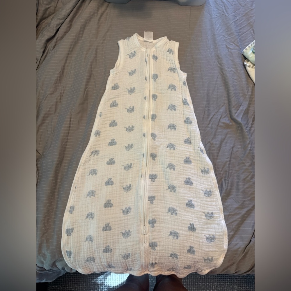 Aden & Anais Elephant Print sleep sack